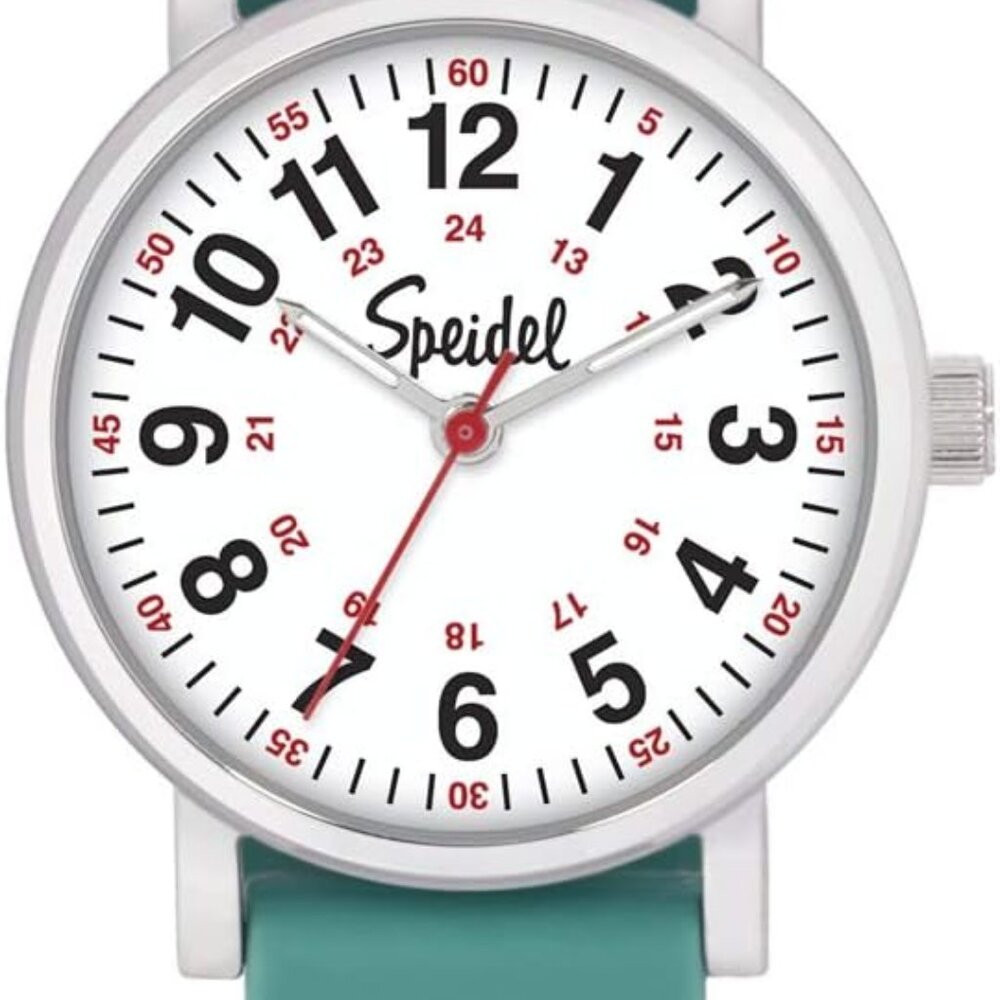 Speidel Petite Scrub Watch for Nurs, Doctors, Medical Professionals and Students